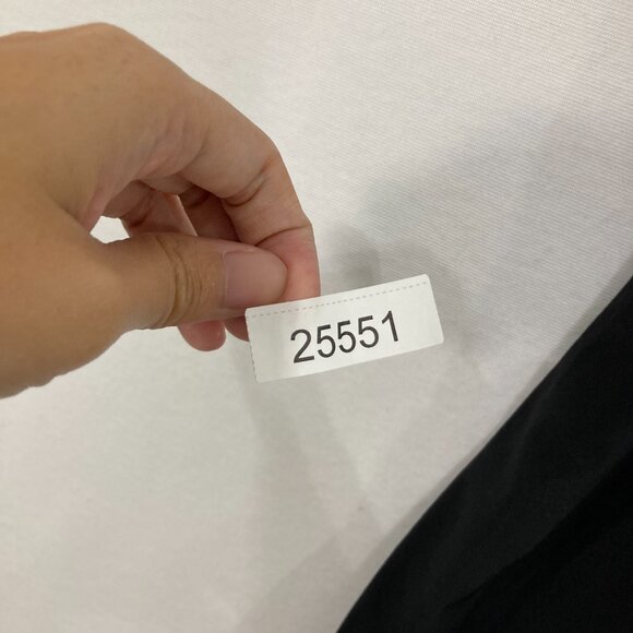 Athleta Savannah Joggers Pants in Black Size 16 Paperbag Waist Sleek Athleisure - Picture 9 of 9